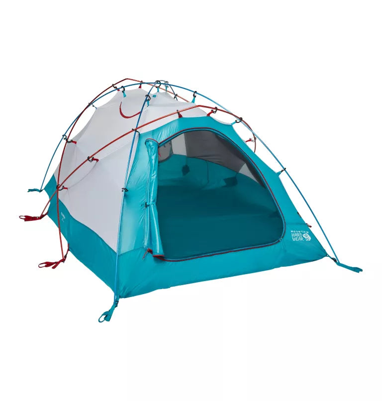 Mountain Hardwear Unisex Trango 2 Tent - Alpine Red - Sportandleisure.com