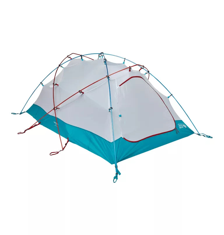 Mountain Hardwear Unisex Trango 2 Tent - Alpine Red - Sportandleisure.com