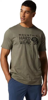 Mountain Hardwear Logo Short Sleeve T-shirt - Men - Sportandleisure.com