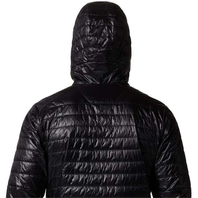 Mountain Hardwear Ghost Shadow Hoody - Men - Black - Small - Sportandleisure.com