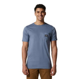 Mountain Hardwear Men's MHW Logo Label Short Sleeve Pocket T-shirt - Sportandleisure.com