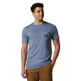 Mountain Hardwear Men's MHW Logo Label Short Sleeve Pocket T-shirt - Sportandleisure.com