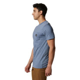 Mountain Hardwear Men's MHW Logo Label Short Sleeve Pocket T-shirt - Sportandleisure.com