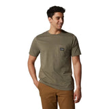 Mountain Hardwear Men's MHW Logo Label Short Sleeve Pocket T-shirt - Sportandleisure.com