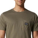 Mountain Hardwear Men's MHW Logo Label Short Sleeve Pocket T-shirt - Sportandleisure.com