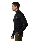 Mountain Hardwear Men's Mountain Stretch 1/2 Zip T-shirt - Sportandleisure.com
