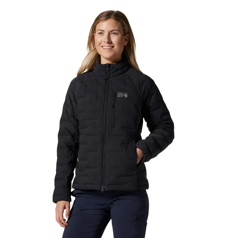 Stretch down jacket mountain hardwear on sale