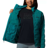 Mountain Hardwear Women's Stretchdown Jacket - Sportandleisure.com