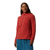 Mountain Hardwear Polartec Microfleece 1/4 Zip Pullover - Women - Sportandleisure.com