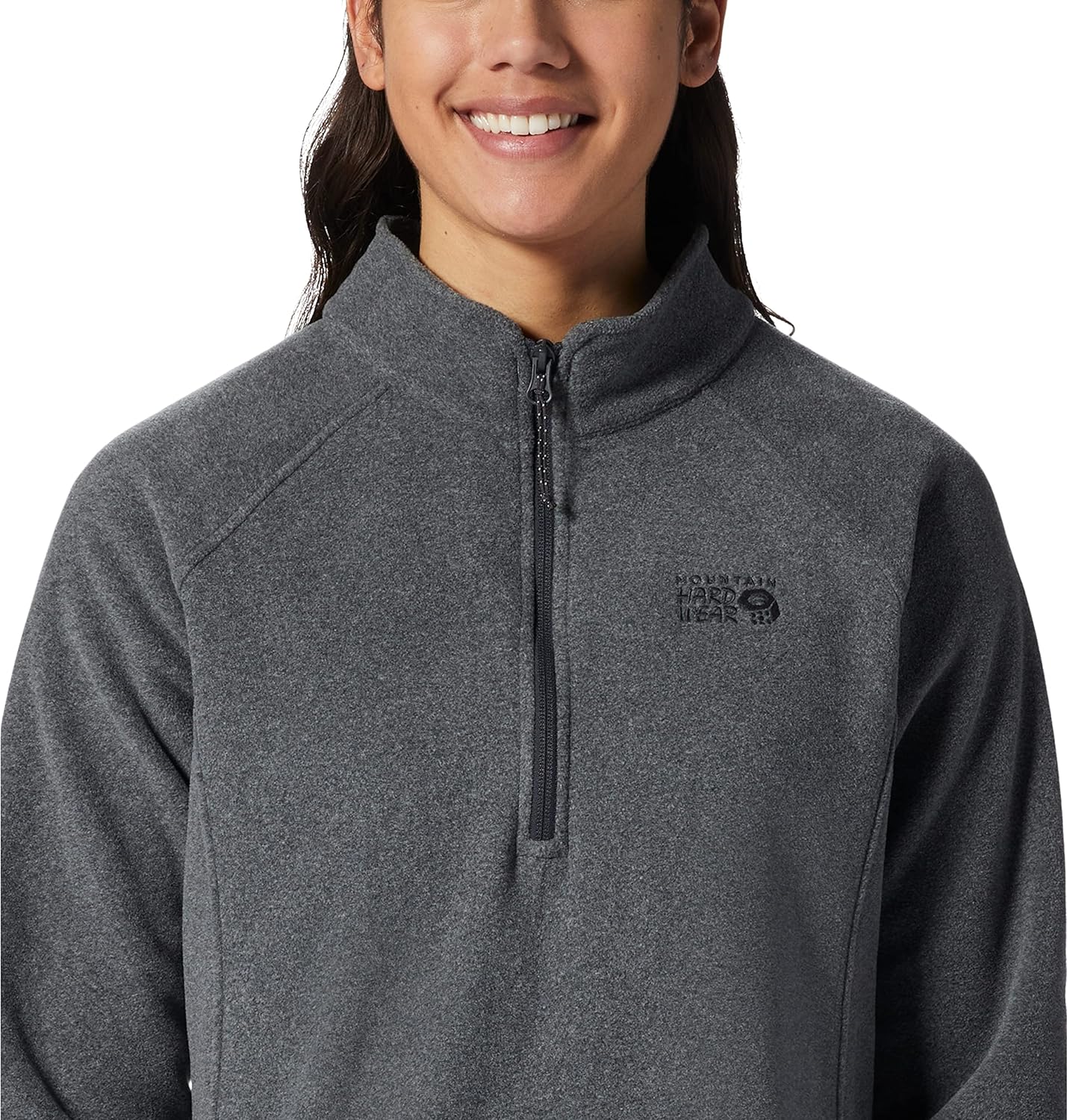 Microfleece pullover women's sale