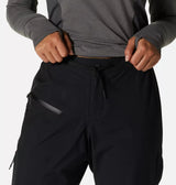 Mountain Hardwear Women's Stretch Ozonic Pant - Black - Sportandleisure.com