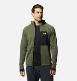 Mountain Hardwear Men's Polartec Power Grid Full Zip Hoody - Sportandleisure.com