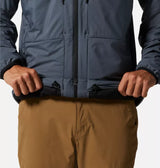 Mountain Hardwear Kor AirShell Warm Jacket - Men - Blue Slate - Sportandleisure.com
