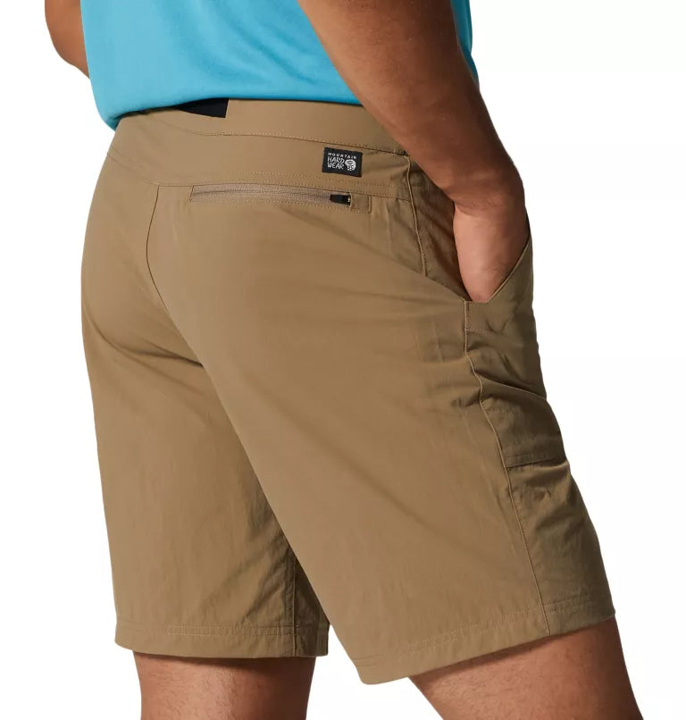 Mountain Hardware Men's Stryder Belted Shorts - Trail Dust - 36 (Large) - Sportandleisure.com