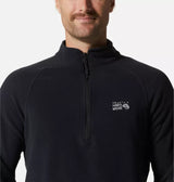 Mountain Hardwear Men's Polartec Microfleece 1/4 Zip Pullover - Sportandleisure.com