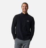 Mountain Hardwear Men's Polartec Microfleece 1/4 Zip Pullover - Sportandleisure.com