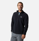 Mountain Hardwear Men's Polartec Microfleece 1/4 Zip Pullover - Sportandleisure.com