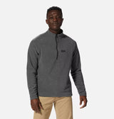 Mountain Hardwear Men's Polartec Microfleece 1/4 Zip Pullover - Sportandleisure.com