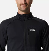 Mountain Hardwear Polartec Power Grid Half Zip Jacket - Men - Sportandleisure.com