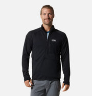 Mountain Hardwear Polartec Power Grid Half Zip Jacket - Men - Sportandleisure.com