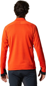 Mountain Hardwear Polartec Power Grid Half Zip Jacket - Men - Sportandleisure.com