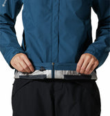 Mountain Hardwear Women's Exposure 2 Gore-Tex Paclite Jacket - Caspian - XL - Sportandleisure.com
