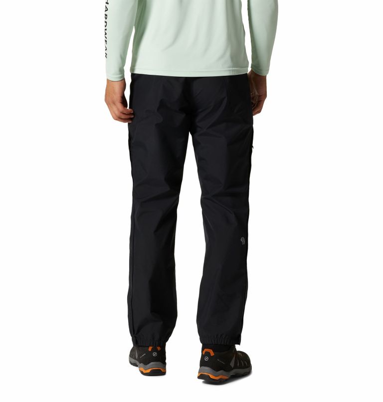 Mountain Hardwear Men's Exposure 2 Gore-Tex Paclite Pant - Black - Sportandleisure.com