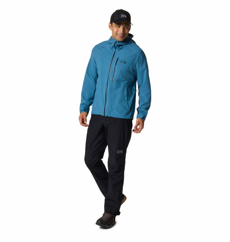 Mountain Hardwear Men's Exposure 2 Gore-Tex Paclite Pant - Black - Sportandleisure.com