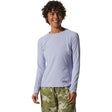 Mountain Hardwear Women's Crater Lake Long Sleeve T-shirt - Vinca - XL - Sportandleisure.com