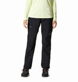 Mountain Hardwear Women's Exposure 2 Gore-Tex Paclite Pant - Black - Sportandleisure.com