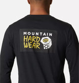 Mountain Hardwear Men's MHW Logo in a Box Long Sleeve T-Shirt - Sportandleisure.com