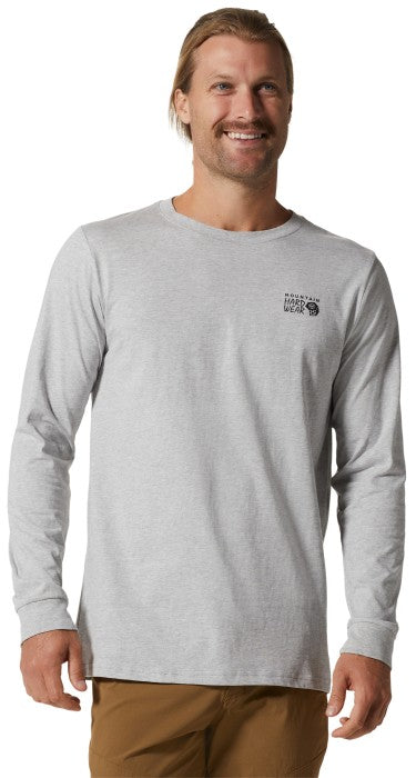 Mountain Hardwear Men's MHW Logo in a Box Long Sleeve T-Shirt - Sportandleisure.com