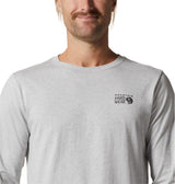 Mountain Hardwear Men's MHW Logo in a Box Long Sleeve T-Shirt - Sportandleisure.com