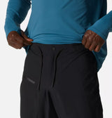 Mountain Hardwear Men's Stretch Ozonic Pant - Black - Sportandleisure.com