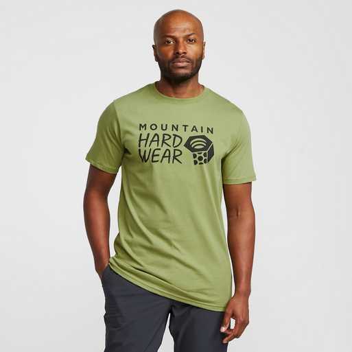 Mountain Hardwear Men's MHW Logo Short Sleeve T-shirt - Sportandleisure.com
