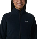 Mountain Hardwear Women's Polartec Double Brushed Full Zip Jacket - Sportandleisure.com