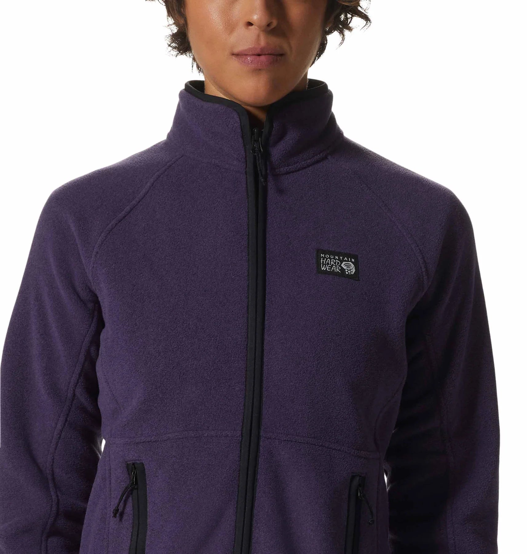 Mountain Hardwear Microchill Full Zip - Giacca In Pile Riciclato Per Donna, Morbida E Calda, Con Tasche