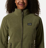 Mountain Hardwear Women's Polartec Double Brushed Full Zip Jacket - Sportandleisure.com