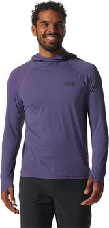 Mountain Hardwear Men's Crater Lake Long Sleeve Hoody - Sportandleisure.com