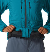 Mountain Hardwear Kor AirShell Warm Jacket - Women - Teton Blue - Sportandleisure.com