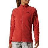 Mountain Hardwear Women's Polartec Microfleece Full Zip Jacket - Sportandleisure.com