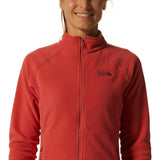 Mountain Hardwear Women's Polartec Microfleece Full Zip Jacket - Sportandleisure.com