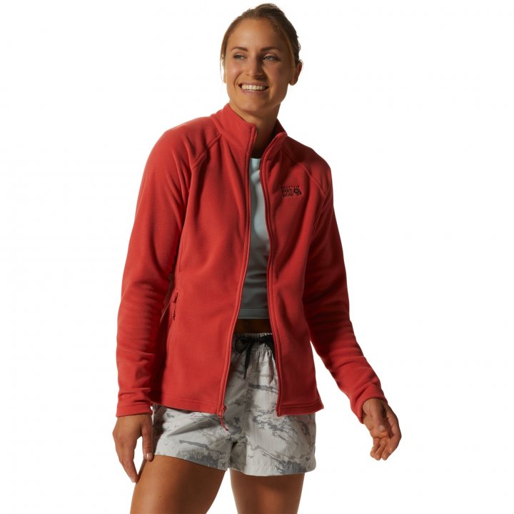 Mountain Hardwear Women's Polartec Microfleece Full Zip Jacket - Sportandleisure.com