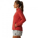 Mountain Hardwear Women's Polartec Microfleece Full Zip Jacket - Sportandleisure.com