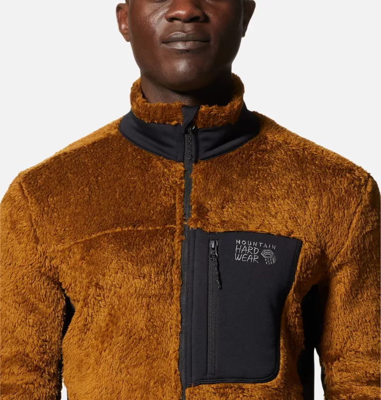 High top mountain jacket