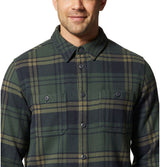 Mountain Hardwear Men's Plusher Long Sleeve Shirt - Sportandleisure.com