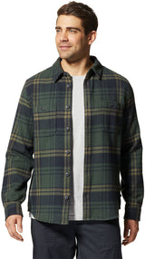 Mountain Hardwear Men's Plusher Long Sleeve Shirt - Sportandleisure.com