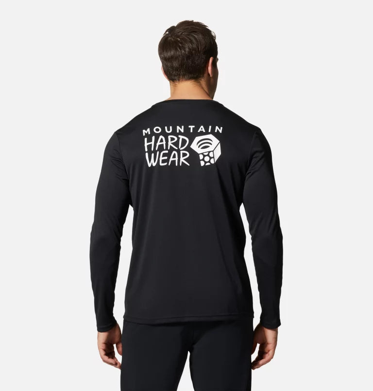 Mountain Hardwear Men's Wicked Tech Long Sleeve T-shirt - Sportandleisure.com
