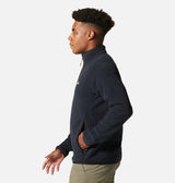 Mountain Hardwear Men's Polartec Double Brushed Full Zip Jacket - Sportandleisure.com