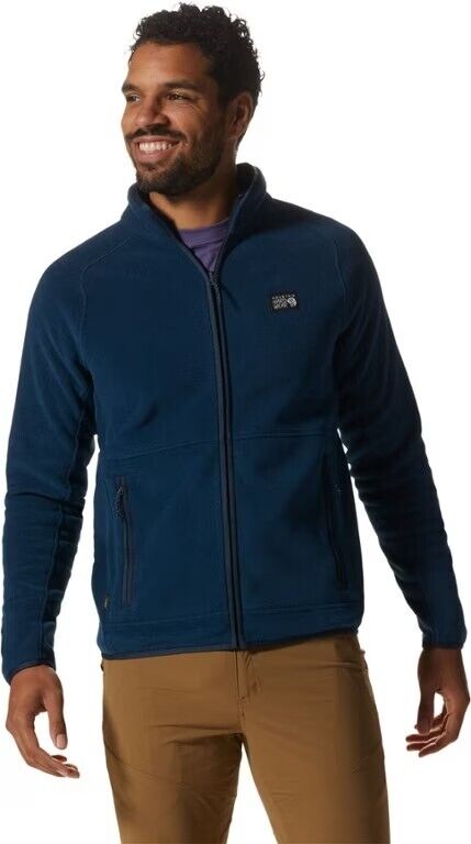 Mountain Hardwear Polartec Double Brushed Full Zip Jacket - Men - Sportandleisure.com